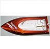 Feilun FT009 parts -01 Hull-Red For Feilun FT009 Boat Parts,racing boat parts