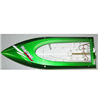 Feilun FT009 parts -02 Hull-Green For Feilun FT009 Boat Parts,racing boat parts