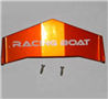 Feilun FT009 parts -12 tail assembly in orange For Feilun FT009 Boat Parts,racing boat parts
