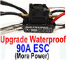 Feilun FT011 Upgrade Waterproof ESC,90A-Input Fromt 2 to 6s Battery all ok- More power