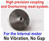 Feilun FT011 Upgrade Parts-High precision coupling and Overturning reset system-For the Internal motor-No Vibration, No Gap Feilun FT011 Upgrade Parts-High precision coupling and Overturning reset system-For the Internal motor-No Vibration, No Gap