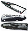 Feilun FT011 Parts-Bottom Boat shell cover & Upper and inner boat cover