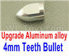 Feilun FT012 Upgrades-4mm Teeth Bullet,Upgrade Aluminum alloy Bullet,Feilun FT012 Tuning Parts