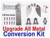 UDI Arrow UDI005 Upgrade All Metal Conversion Kit Parts for UDI005 Arrow RC Boat. 5 kit in 1 Packge.