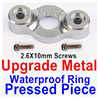 UDI Arrow UDI005 Upgrade Metal Waterproof Ring Pressed Piece Parts with Screws.
