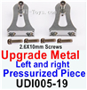 UDI Arrow UDI005 Upgrade Metal Left and Right Pressurized Piece Parts.UDI005-19.