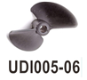 UDI Arrow UDI005 Propellers Parts,Rotor blades. UDI005-06 . Total 1pcs.
