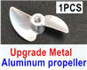 UDI Arrow UDI005 Upgrade Metal Aluminum Propeller. Total 1pcs