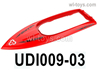 UDI Rapid UDI009 Upper boat shell cover Parts.UDI009-03.