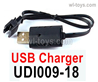 UDI Rapid UDI009 USB Charger Parts. UDI009-18.