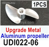 UDI UDI022 Parts Metal Aluminum Propeller.UDI022-06.Total 1pcs