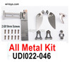 UDI UDI022 Parts All Metal Conversion Kit for UDI022 RC Boat.UDI002-046.Total 5 kit in 1 Packge.