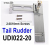 UDI UDI022 Parts Metal Tail rudder assembly.UDI002-20.