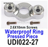 UDI UDI022 Parts UDI022-27 Metal Waterproof Ring Pressed Piece with Screws.