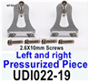UDI UDI022 Parts UDI022-19 Metal Left and Right Pressurized Piece.UDI005-19.