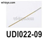 UDI UDI022 Parts UDI022-09 Steel rope.The length is 3X4X216mm.