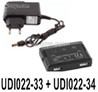 UDI UDI022 Parts Charger.Official Charger and Balance charger.UDI022-33 + UDI022-34.