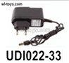 UDI UDI022 Parts RC Boat Charger.UDI022-33.We will sent you the right version convert plug according your order country.