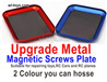 UDI UDI022 Tylosaurus Parts Upgrade Metal Magnetic Screws Plate.