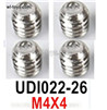 UDI UDI022 Parts JIMI Machine screws.The size is M4x4.UDI022-26.
