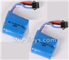 UDI RC UDI008 Battery-3.7v×2 600mah Battery(2pcs)