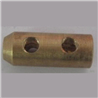 Wltoys WL915 Boat Parts-Flexible shaft coupling.WL915-37.The size is φ8Xφ3X20mm. 3 holes M4 teeth ,