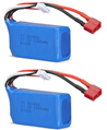 Wltoys WL915 Boat Parts-11.1v 1200mah Battery(2pcs).WL915-44.