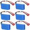Wltoys WL915 Boat Parts-11.1v 1200mah Battery(6pcs).WL915-44.