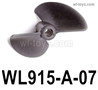 Wltoys WL916 SwordFish Parts Propellers,WL915-A-07.Rotor blades.1pcs.