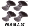 Wltoys WL916 SwordFish Parts Propellers,WL915-A-07.Rotor blades.4pcs.