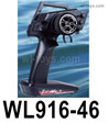 Wltoys WL916 Remote Control.Transmitter.WL916-46.2.4GHZ,100M Distance control.