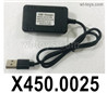 Wltoys WL916 USB Charger.X450.0025.It can directly charge on the computer.Charge fast and safe.