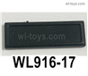 Wltoys WL916 Buckle waterproof cover accessories.
