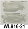 Wltoys WL916 Headlight Shade,WL916-21 Front Light shade Set.1pcs Left and 1pcs Right.