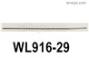 Wltoys WL916 Stainless steel flexible shaft. WL916-29. The size can be φ4.0*67-φ3.0*168-235mm..