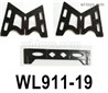 Wltoys WL916 boat frame set.WL911-19.Support frame for the rc boat.