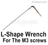 Wltoys WL917 L-Wrench for the M3X3 Machine Screws.
