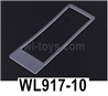 Wltoys WL917 Pump body waterproof ring.WL917-10.The material is silicone. Color is transparent.