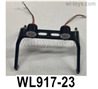 Wltoys WL917 Lamp bracket assembly.WL917-23.It contains 2 3mmLED white headlights. Let you play freely at night.
