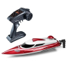 Wltoys Wl918 RC Boat 2.4G High Speed RC Racing Waterproof Boat Electric Remote Control RC Speedboat Model,2.4G 35KM/H High Speed Racing Boat Ship Toy Gift for Kids Adults Boys.