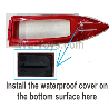 Wltoys WL918-10 Upper Boat Shell Parts,Upper Deck Set.Wltoys WL918 RC Boat Parts Spare Accessories.