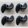 Wltoys WL918-02 4pcs Propeller,Rotor Blades Parts.Wltoys WL918 RC Boat Parts Spare Accessories.