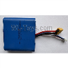 Wltoys WL918 RC Battery Parts,WL918-18 Lithium-Iron Battery,7.4V 3000AMAH 10C Battery.Wltoys WL918 RC Boat Parts Spare Accessories.