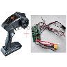 Wltoys WL918 Transmitter and Receiver Board Parts Together.Wltoys WL918 RC Boat Parts Spare Accessories.