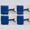 Wltoys RC 4pcs Battery Parts,WL918-18 Lithium-Iron Battery,7.4V 3000AMAH 10C Battery-Total 4pcs.Wltoys WL918 RC Boat Parts Spare Accessories.