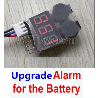 Wltoys WL918 Upgrade Alarm For Wl916 Boat. 50M distance,can alarm when your battery has no power.Upgrade Alarm for the Battery,Can test whether your battery has enouth power.