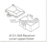 DHK RAZ-R Receiver cover-Upper and Lower Parts-8131-005