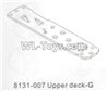 DHK RAZ-R Parts-Upper deck-G Parts-8131-007