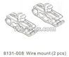 DHK RAZ-R Parts-Wire mount(2pcs) Parts-8131-008