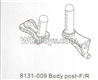 DHK RAZ-R Body Shell Cover-Truggy painted body,8134 RC Truck shell cover Parts-8134-001